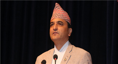 सरकारले कोरोना बीमा रकम भुक्तानी गर्न वेवास्ता गरेको मन्त्री भट्टराईको आरोप