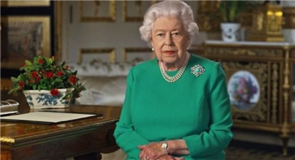 महारानी एलिजाबेथ द्धितीया कोभिड संक्रमित