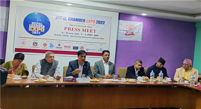 असार २ गतेबाट नेपाल चेम्बर एक्स्पो २०२२ आयोजना हुने