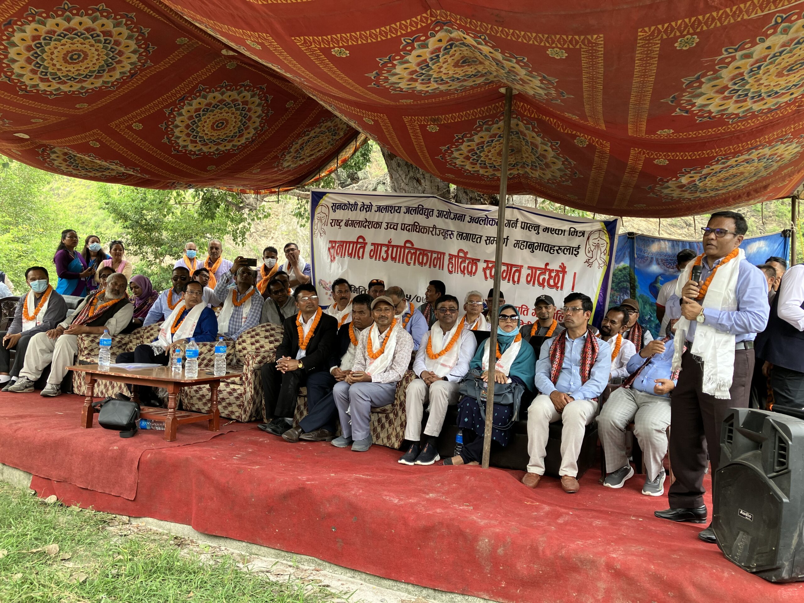 सुनकोशी तेस्रोमा लगानी गर्न बंगलादेश इच्छुक, अनुमानित लागत १ अर्ब ४५ करोड डलर बढी