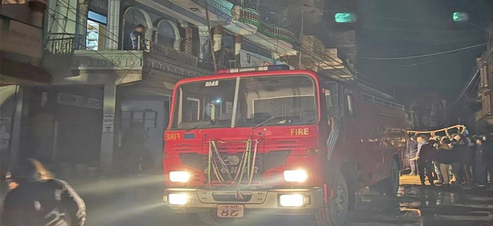 पाँच जनाको मृत्युको शोकमा, दाङको तुलसीपुर बजार एक दिनका लागि बन्द 