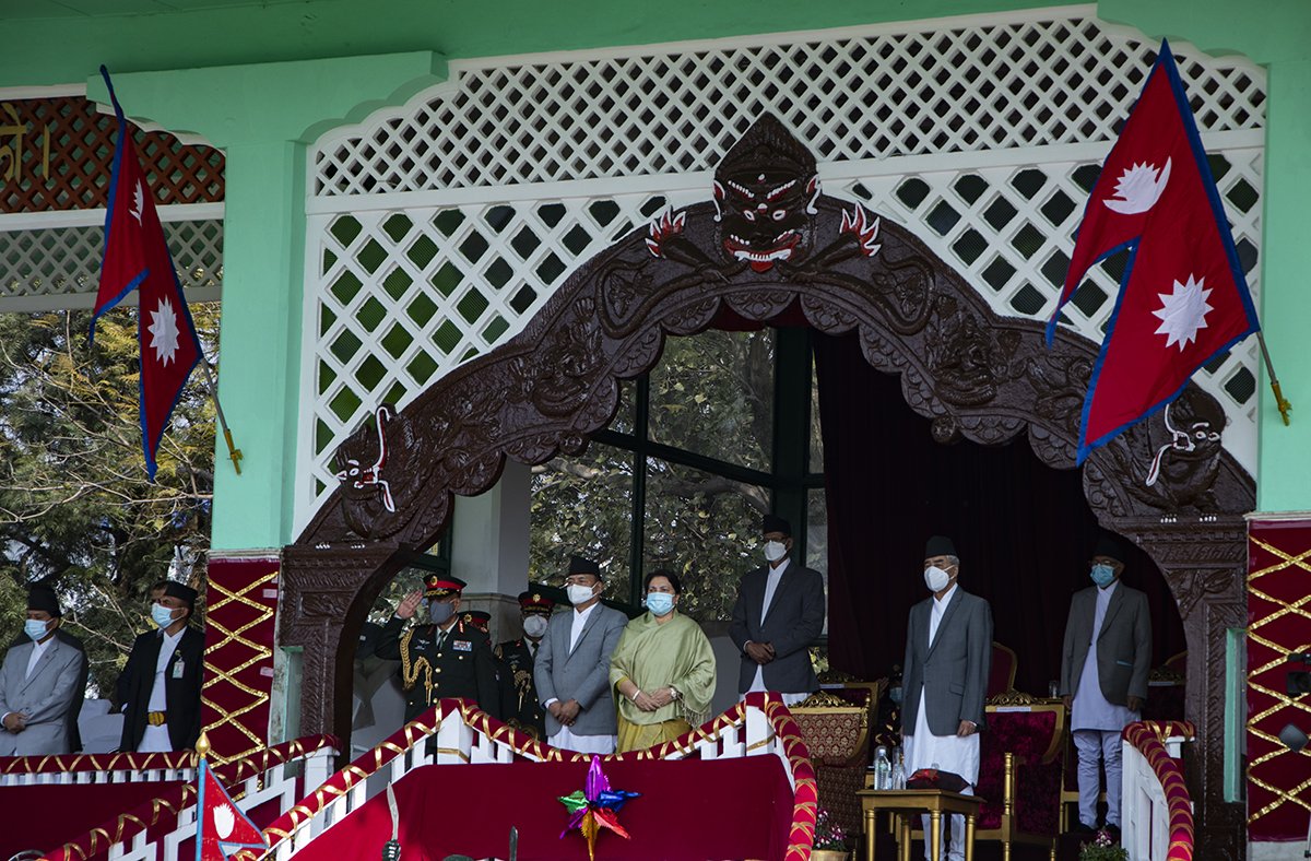 प्रजतन्त्र दिवस २०७८, मनाइयो