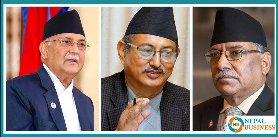 ओली, प्रचण्ड र गृहमन्त्री खाँणबीच भेटवार्ता, के बिषयमा भयो छलफल ?