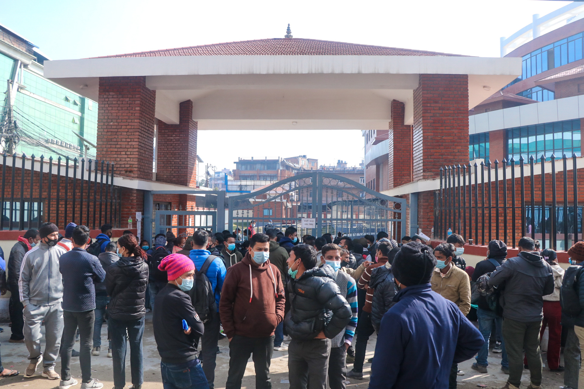 सार्वजनिक बिदाको दिन आइतबार समेत राहदानी विभाग खुल्ने