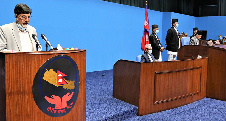 राष्ट्रियसभाबाट सार्वजनिक ऋण व्यवस्थापन विधेयक स्वीकृत