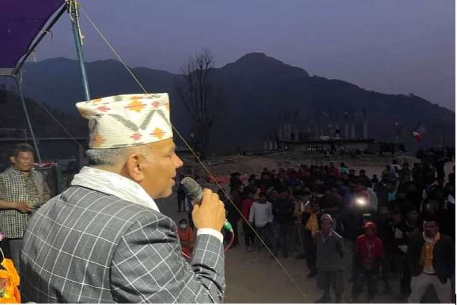 एमसिसी नेपालको हितमा छ, भ्रमको पछि नलागौँः नेता आचार्य