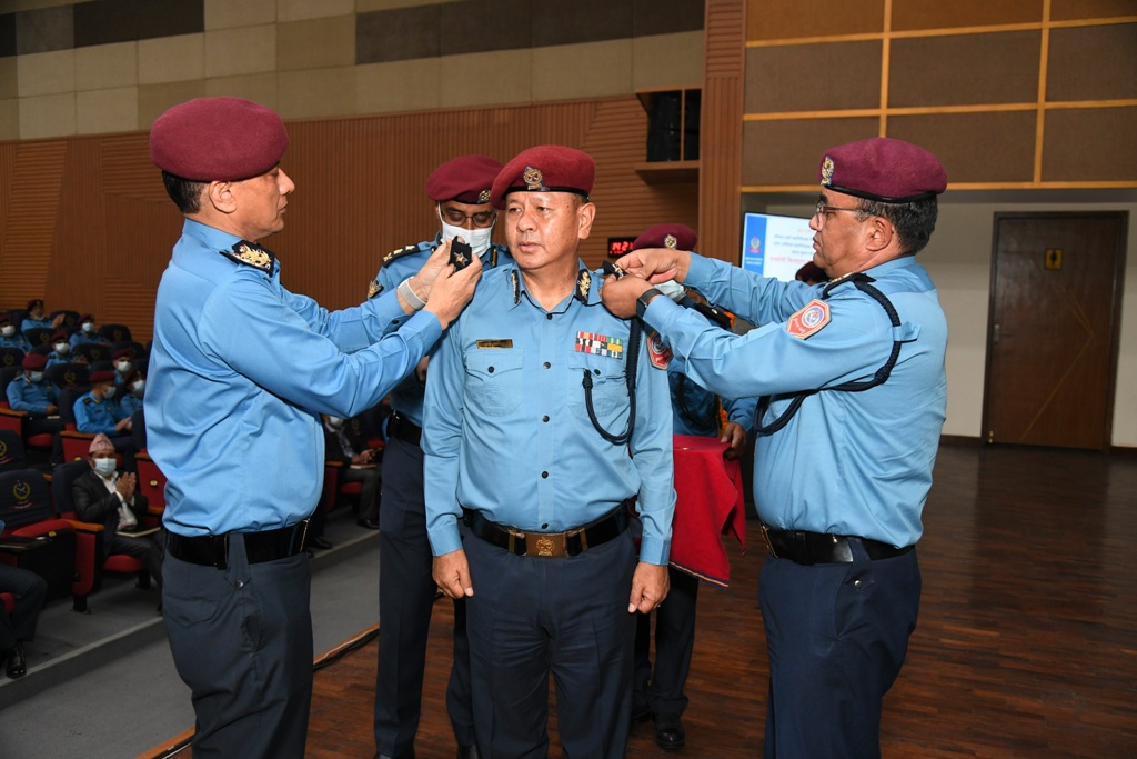 लामाले पाए एआइजीको फूली