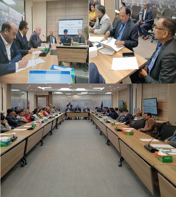 विश्व बैंकले सरकारलाई उपलब्ध गराउदै आएको ऋण बैंक तथा वित्तीय संस्था मार्फत दिँदा बजारमा स्थायित्व ल्याउनेः अध्यक्ष गोल्यान 