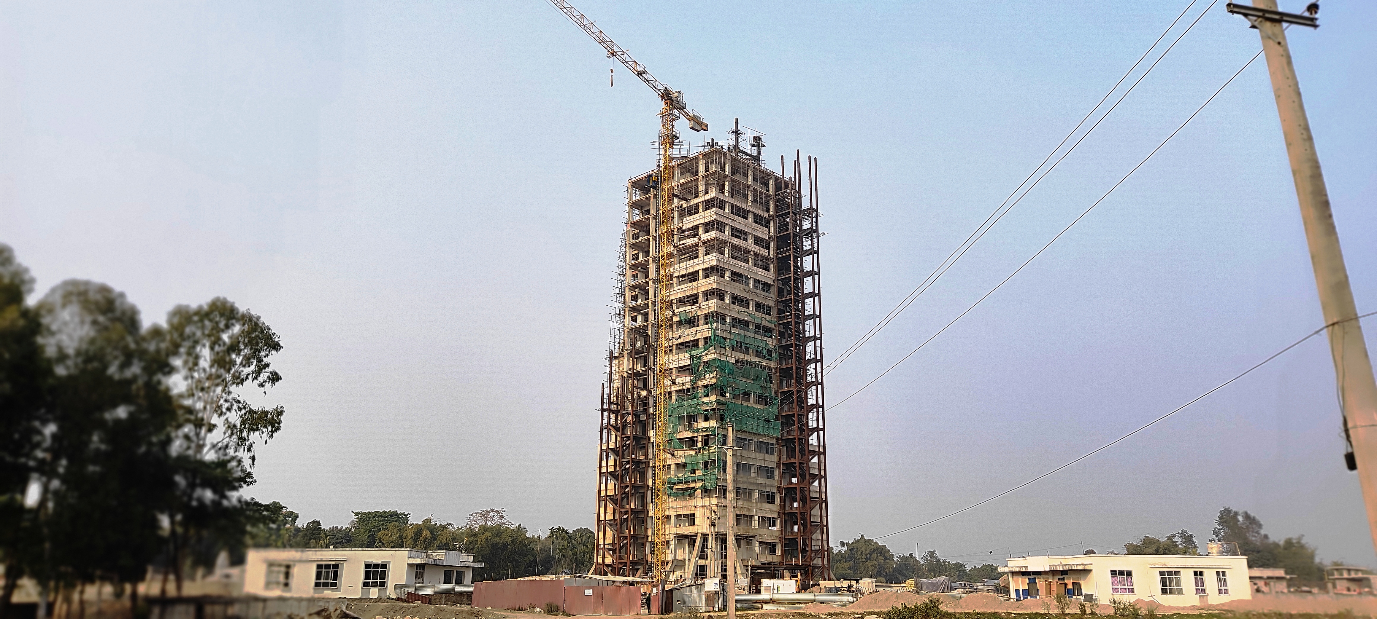 झापामा धरहराभन्दा अग्लो ‘दमक भ्यू टावर’, के-के बन्छ संरचना ?