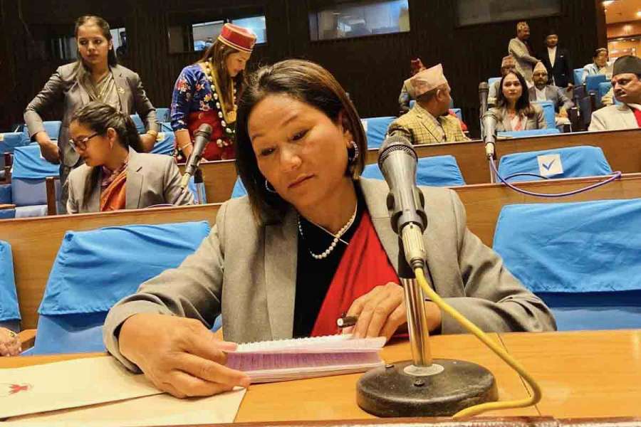 उपसभामुखमा स्वतन्त्रका इन्दिरा राना मगर निर्वाचित, राना बिबिसी उत्कृष्ट १०० प्रेरणादायी महिलाको सूचीमा थिइन्