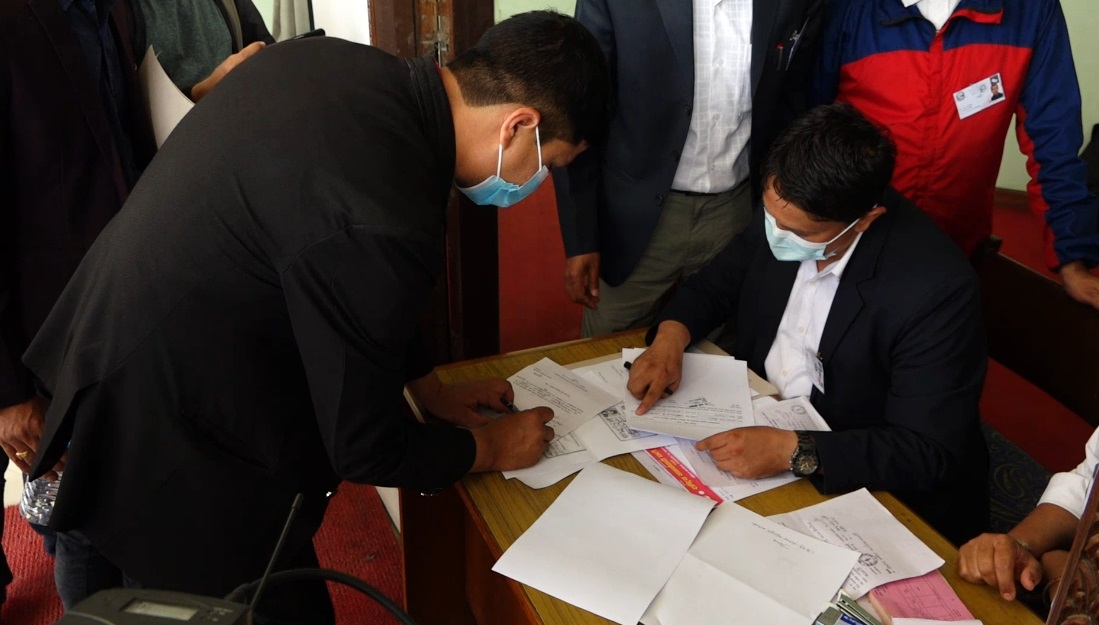 स्थानीय तह निर्वाचनका लागि उम्मेदवारको मनोनयन सुरु 