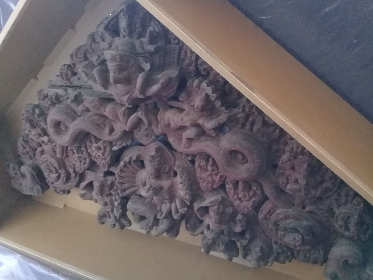 यसरी फिर्ता आयो अमेरिका पुगेका बहुमूल्य सम्पदा, एउटैको मूल्य करोड बढी 