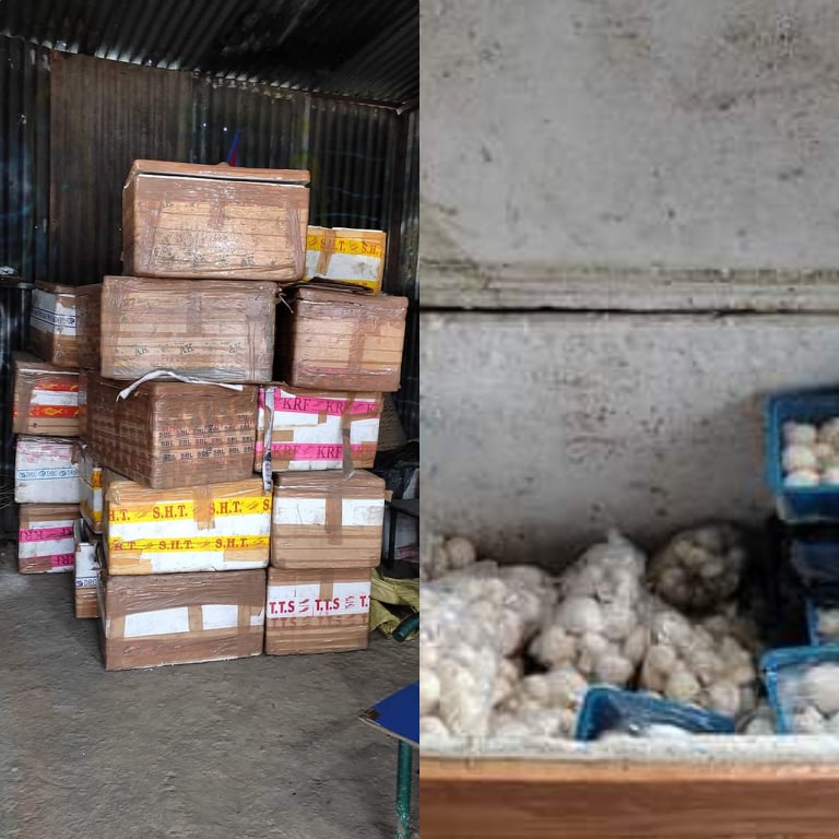 च्याउ उत्पादक किसान संघद्वारा अवैध च्याउ आयातमा रोक लगाउन माग