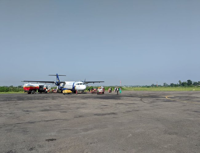 ​जता नेता उतै विकास, धनगढी विमानस्थलको जग्गा अधिग्रहणका लागि एक अर्ब बजेट