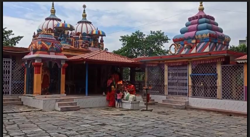 चितवनको मन्दिरमा चोरी