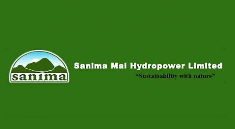 सानिमा माई हाइड्रोपावरले घोषणा गर्यो लाभांश, बुकक्लोज कहिले ?