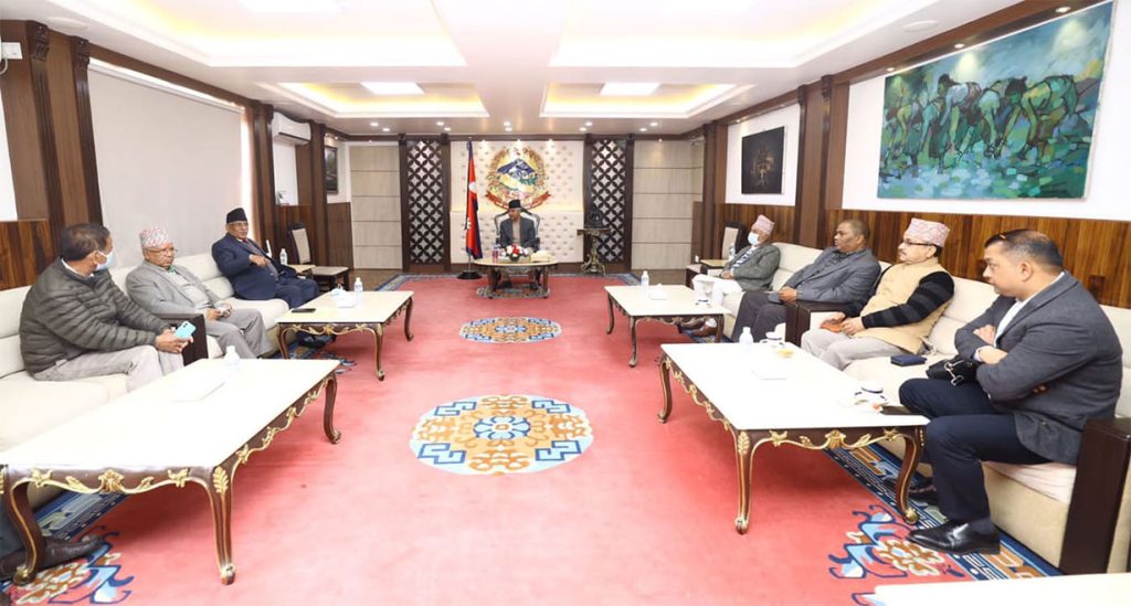 संसदबाट आइतबार नै एमसिसी अनुमोदन गर्ने सत्तारूढ गठबन्धनको निर्णय