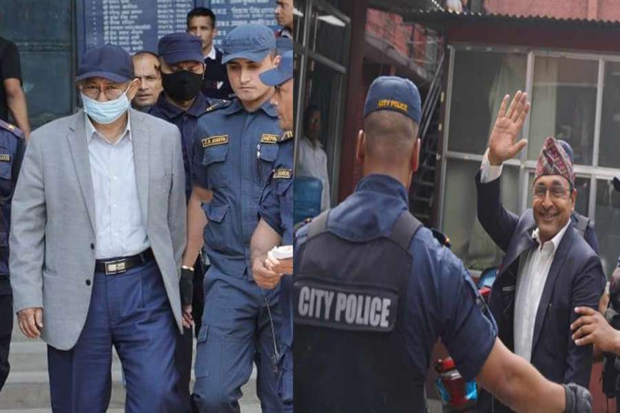 सञ्चो नभएको जनाएपछि पूर्वगृहमन्त्री खाणको बयान रोकियो, रायमाझीसँग बयान लिन सुरु