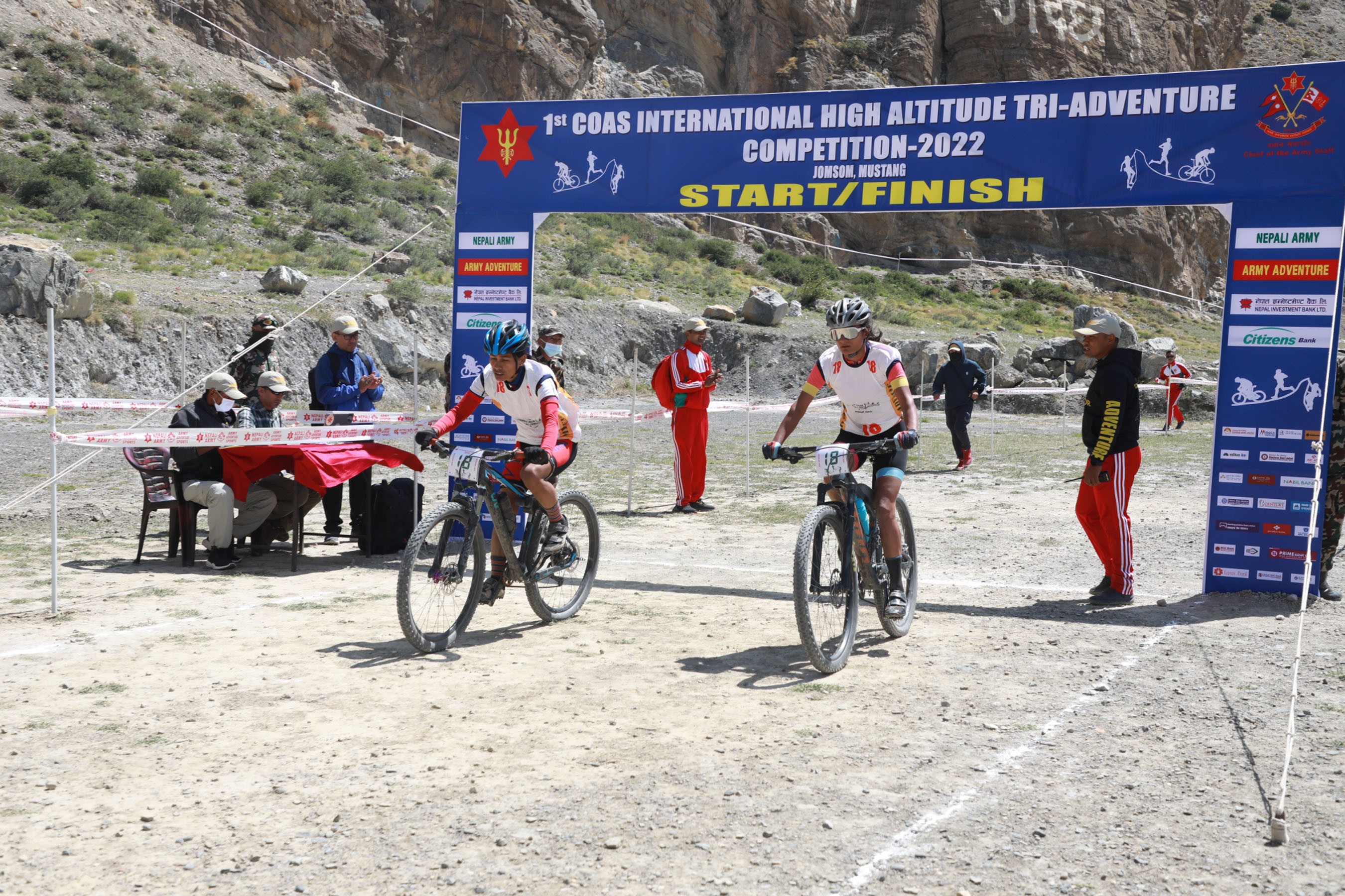 कालीगण्डकीको छेउमा जब साइकल गुड्यो...