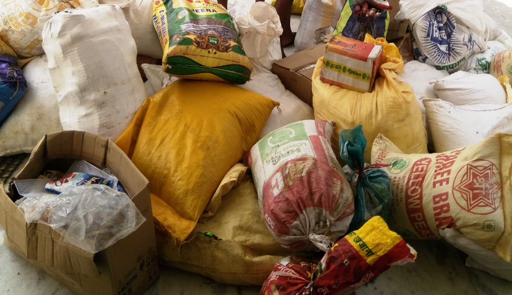 रोकिएन तस्करीः दुई दिनमा एक करोडको सामान बरामद