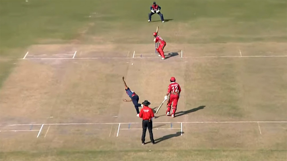 टी २० अन्तर्राष्ट्रिय क्रिकेट शृंखलामा ओमाने दियो १३६ रनको लक्ष्य 