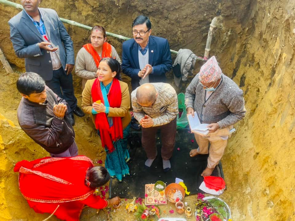 १४ करोड लगानीमा भरतपुर आँखा अस्पताल बन्ने