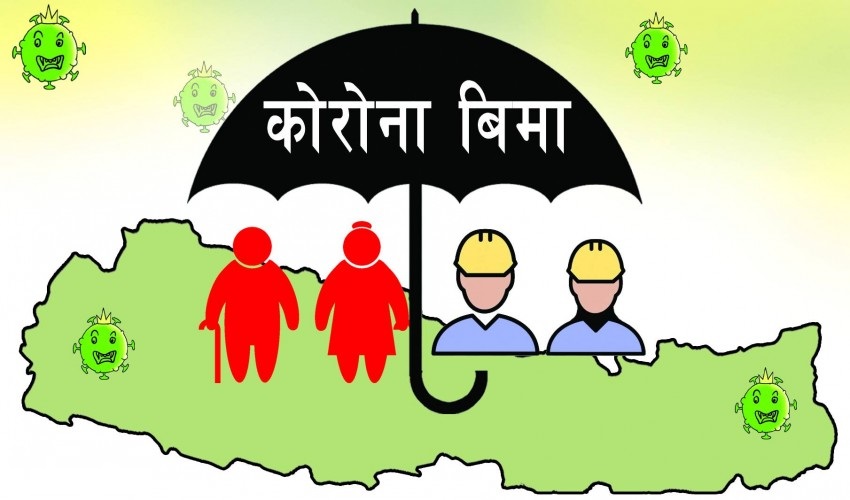 कहिले हुन्छ कोरोना बीमाको दावी भुक्तानी ? 