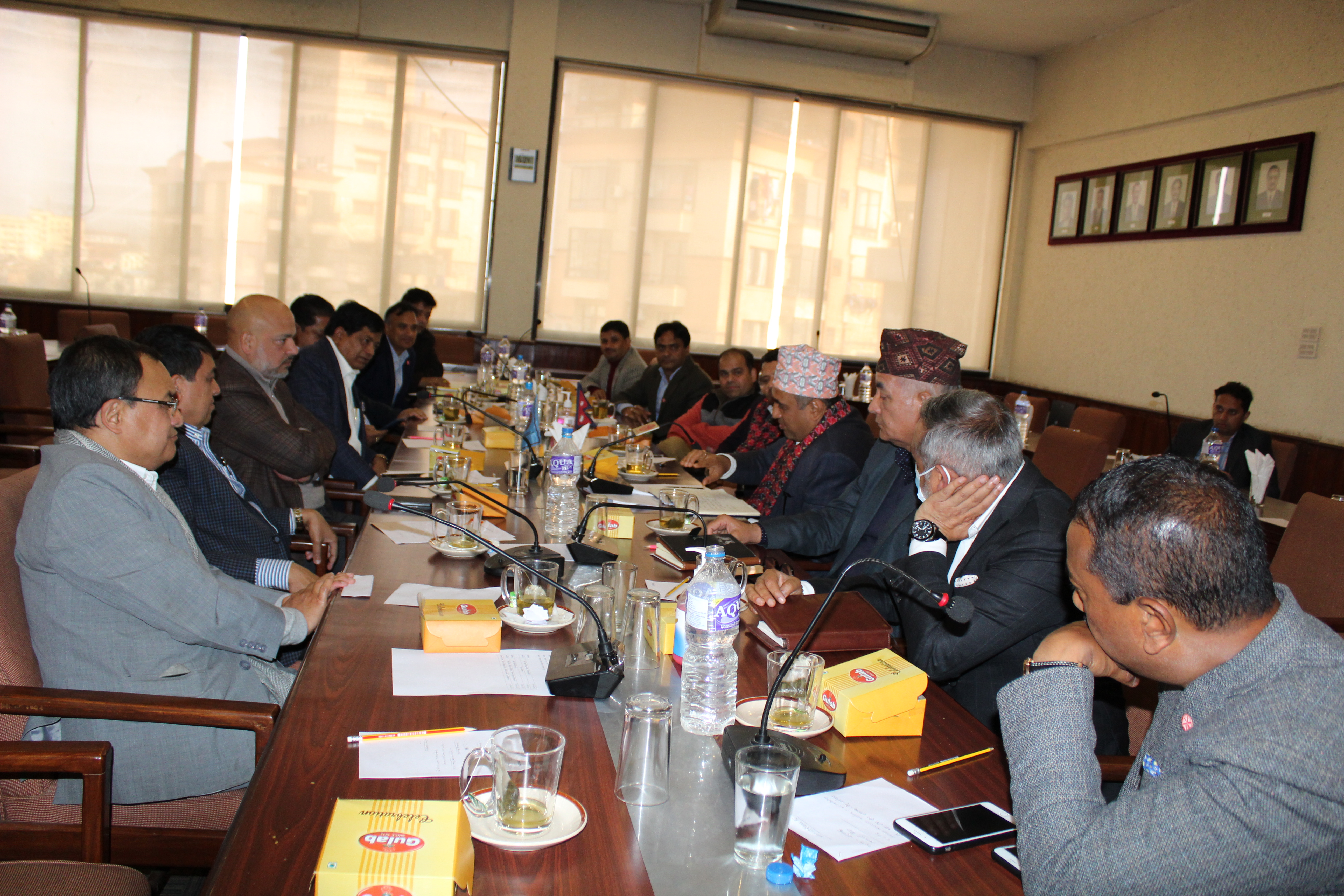 राजस्वको दायरा बढाउन निरन्तर अनुसन्धान हुनुुपर्ने महासंघको सुुझाव