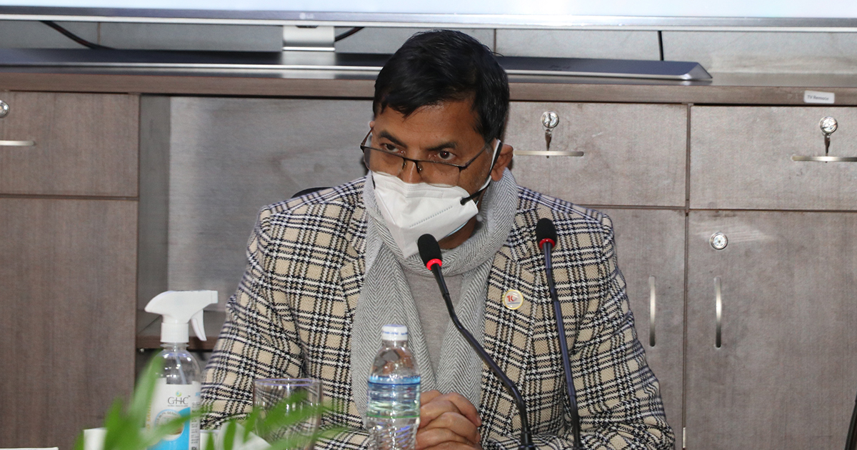 विकासमैत्री नीतिको अभाव रहेका छ–अर्थमन्त्री शर्मा