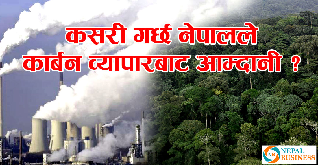 रेडप्लस (कार्बन व्यापार) बाट नेपालको वार्षिक आय कति ?