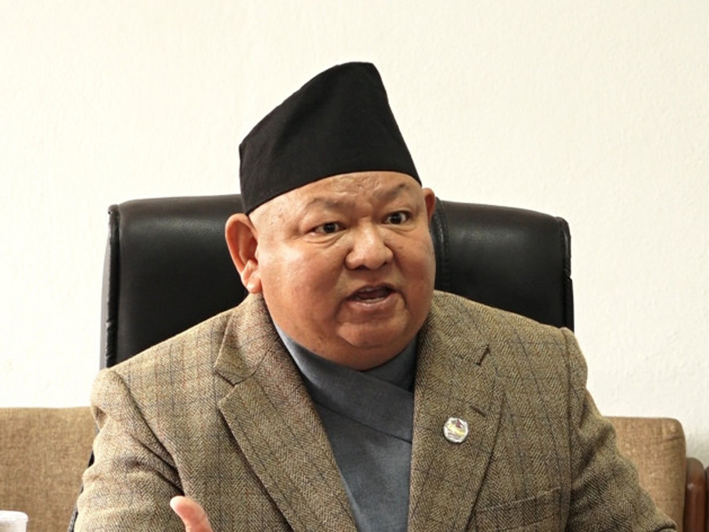 निजगढ विमानस्थल निर्माणको काम कुनै हालतमा पनि रोकिँदैनः मन्त्री आले