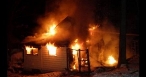 आगलागीबाट सप्तरीमा १० लाखको क्षति