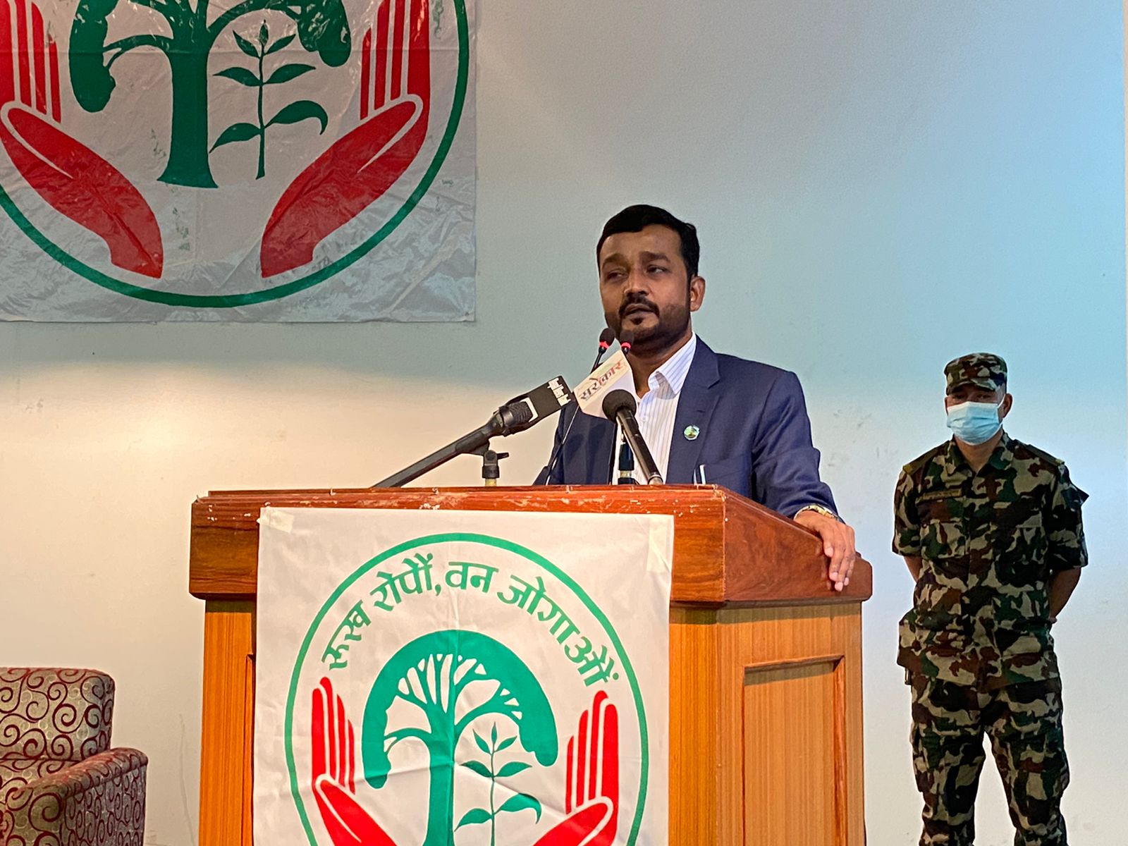 सुकुमबासीको नाममा वनको जग्गा अतिक्रमण गर्ने षड्यन्त्र सफल हुँदैनः मन्त्री यादव