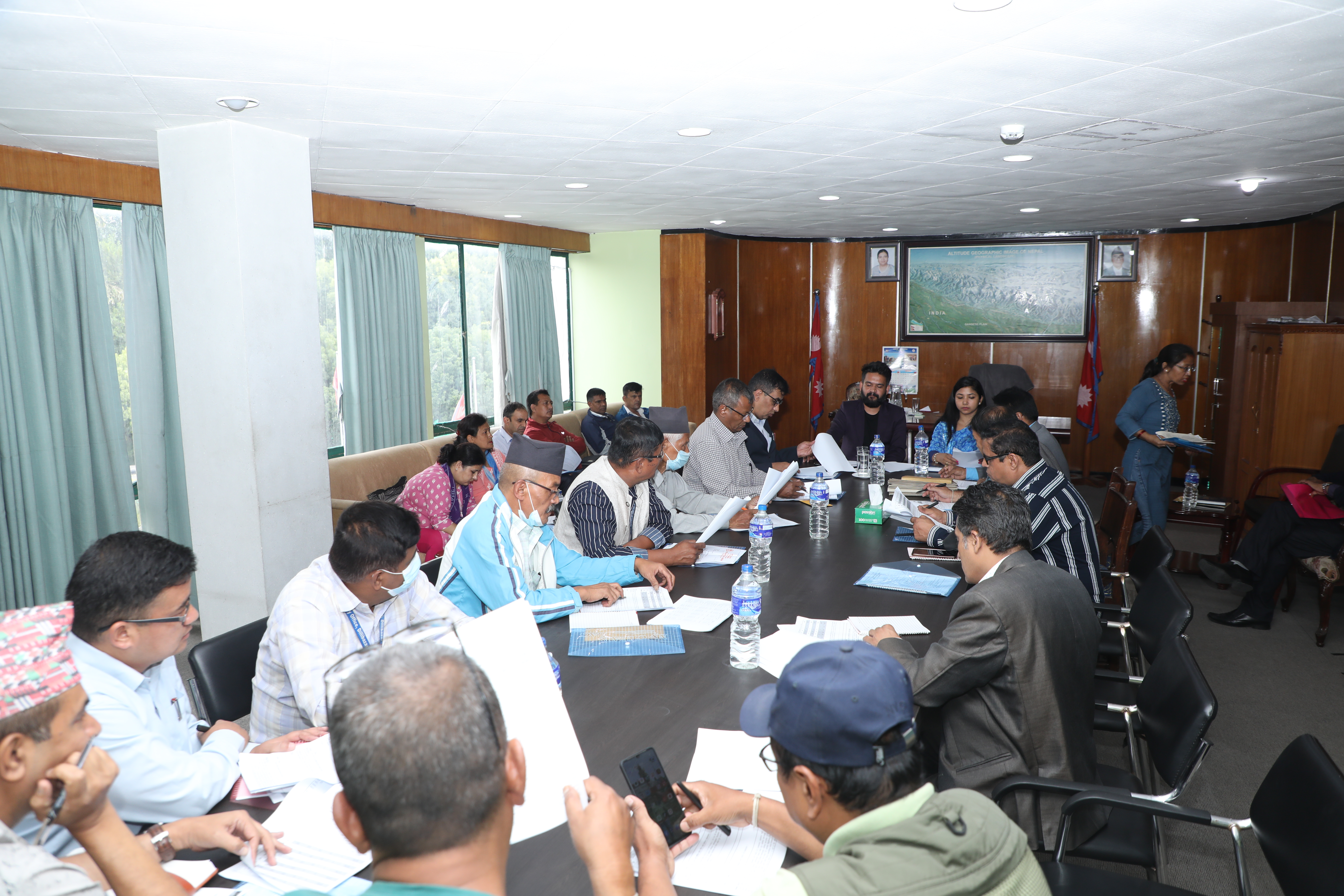 चमती आयोजना उपभोक्तालाई हस्तान्तरण गर्नु पर्नेमा प्रमुख शाहको जोड