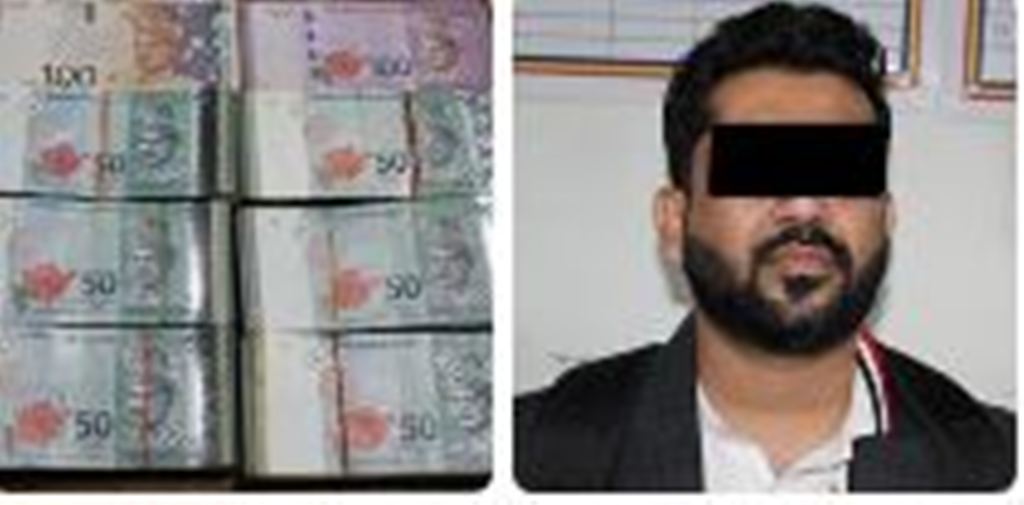 विमानस्थलबाट मलेसियन रिङ्गेटसहित भारतीय पक्राउ