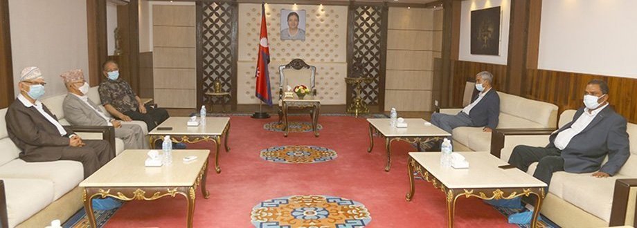 सत्ता गठबन्धनको बैठक बस्दै