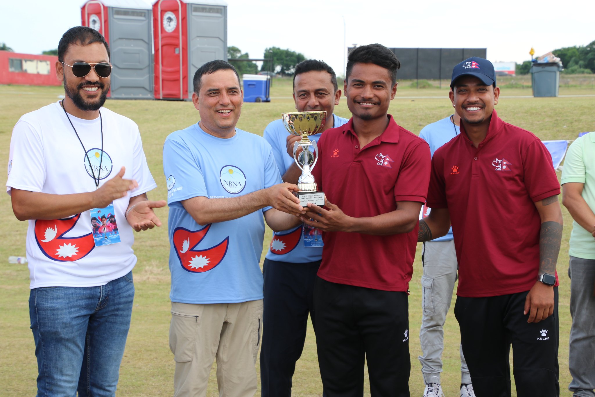 अमेरिकामा राष्ट्रिय क्रिकेट टोलीको तयारीका लागि आयोजित एनआरएनए युएसए कप सम्पन्न