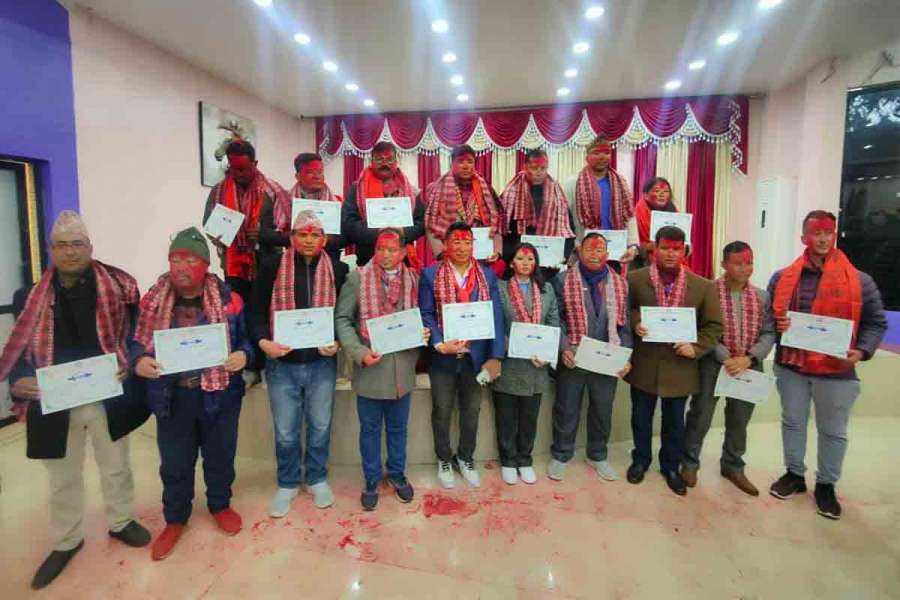 वैदेशिक रोजगार व्यवसायी संघको अध्यक्षमा राजेन्द्र भण्डारी