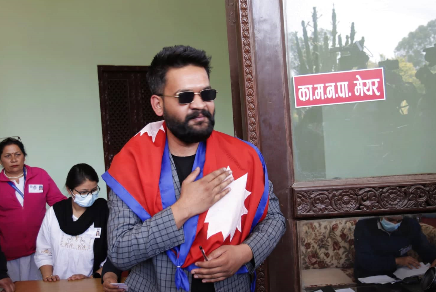स्थापितको वडामा बालेन र उहाँलाई समान भोट