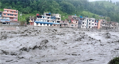 मेलम्ची बाढी प्रभावित क्षेत्र संरक्षणका लागि चार करोड 