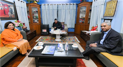एमसिसीमा केन्द्रित देउवा-ओली भेट : अडान कायमै,  शनिबार पुनः छलफल हुने