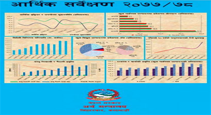 आर्थिक सर्वेक्षण लक्ष्य अनुसार हुन नसकेको काम 