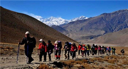 मुस्ताङमा बढे पर्यटक,  पुरानै लयमा फर्कदैं होटल व्यवसाय