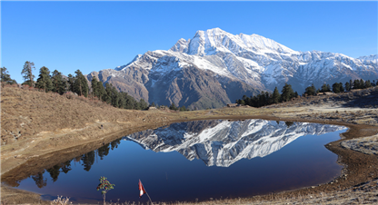 पर्यटक लोभ्याउने सिस्नेका गुप्ता दह ओझेलमा 