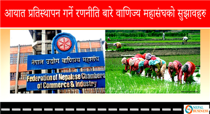 यस वर्ष २० खर्बसम्मको आयात हुनसक्ने,  यसमा कमि ल्याउने रणनीति के ? 