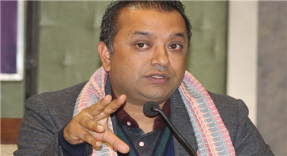 एमसिसीका पक्षमा मतदान गर्न सकिँदैन भने सरकारमा बस्नुको अर्थ छैनः महामन्त्री थापा