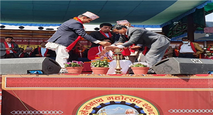 निजी क्षेत्रसँग सहकार्य गर्न अर्थमन्त्री इच्छुक, कृषि क्षेत्रबाट चाँडै आत्मनिर्भर बन्न सकिने 