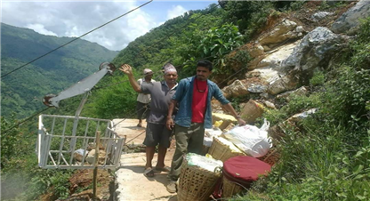 सडकको पहुँचसँगै वैकल्पिक बन्यो ग्राभिटी रोपवे