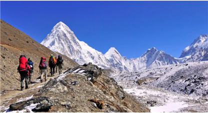 अन्नपूर्ण पदमार्गमा घट्दै पर्यटक, व्यवसायी चिन्तित 