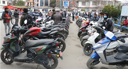 'मोटरसाइकल भेटिन्छ भनेर सोचे कै थिएन'